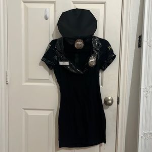 Halloween police dress